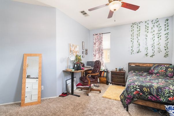 Bedroom, Home Office, Interior