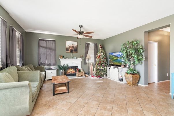 Fireplace, Interior, Living room