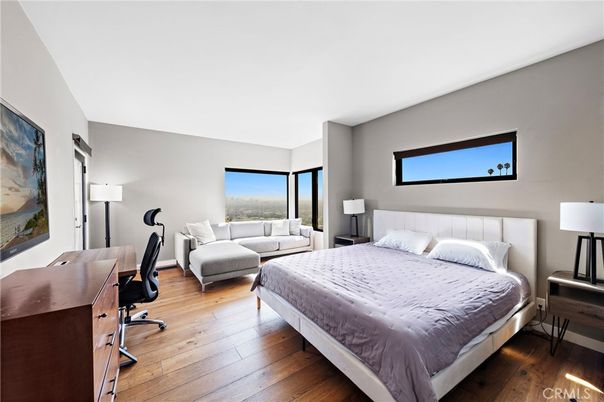 Bedroom, Home Office, Interior, Wood Texture Flooring