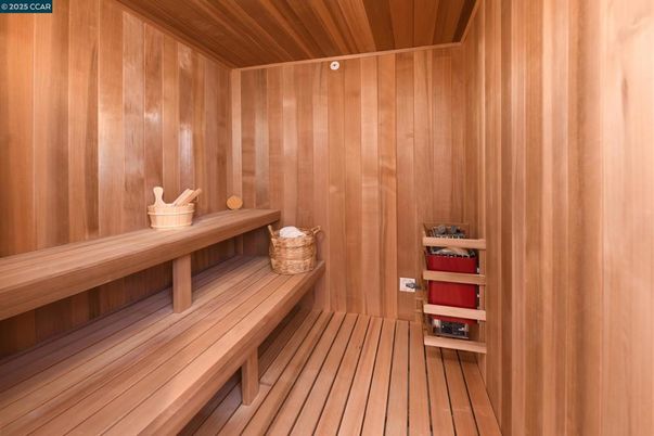 Interior, Sauna Room