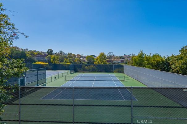 Exterior, Tennis Courts