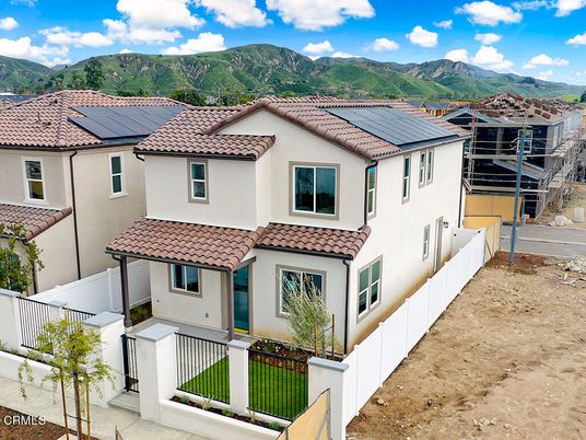 Exterior, Facade, Solar Panels, Mediterranean