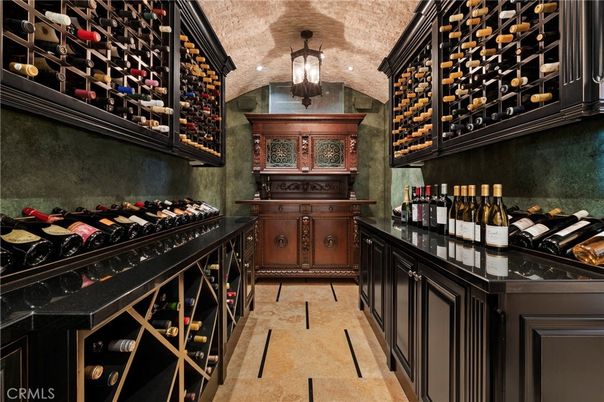 Interior, Wine Storage