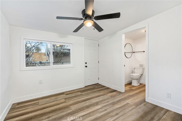 Bathroom, Empty room, Interior, Wood Texture Flooring
