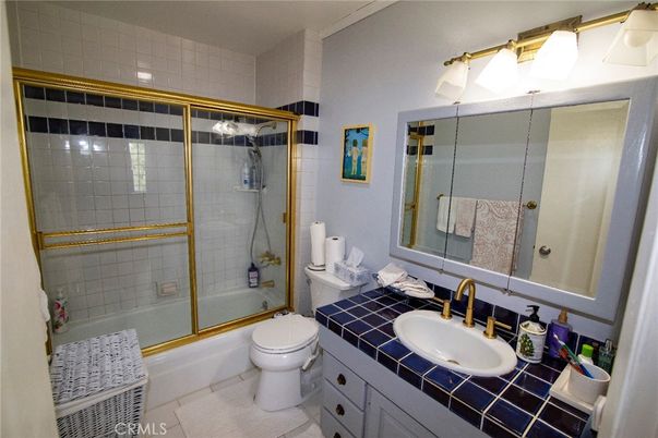 Bathroom, Glass Shower, Interior, Tile Countertops