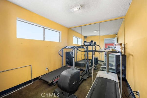 Fitness Equipment, Interior, Recessed Lighting