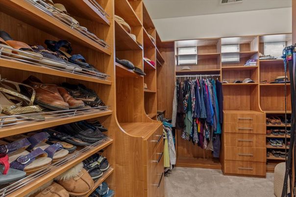 Interior, Walk-in Closets