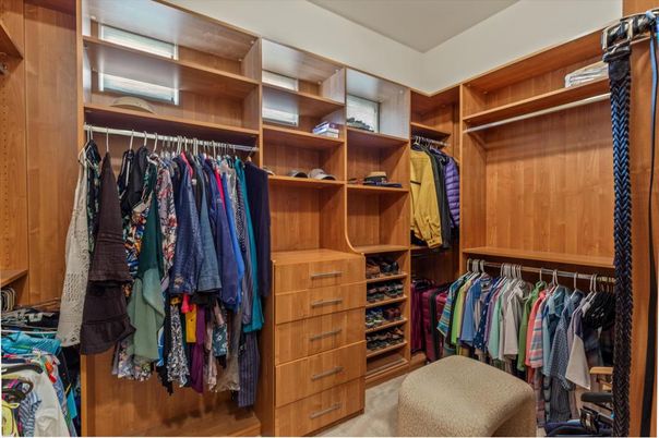 Interior, Walk-in Closets