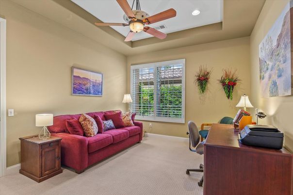 Home Office, Interior, Recessed Lighting