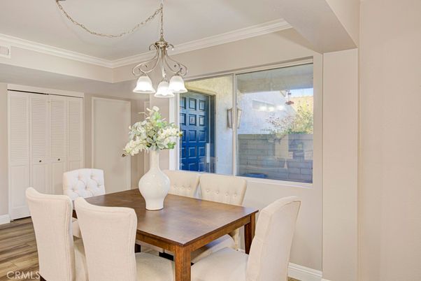 Chandelier, Dining room, Interior, Pendant Lights, Wood Texture Flooring