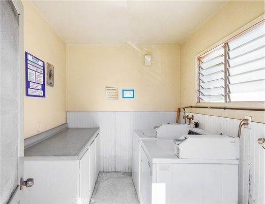 Interior, Washer