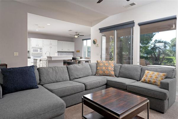 Dining room, Interior, Kitchen, Living room, Recessed Lighting