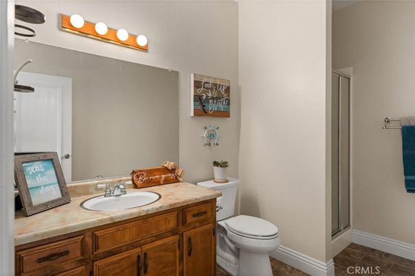 Bathroom, Interior, Tile Countertops