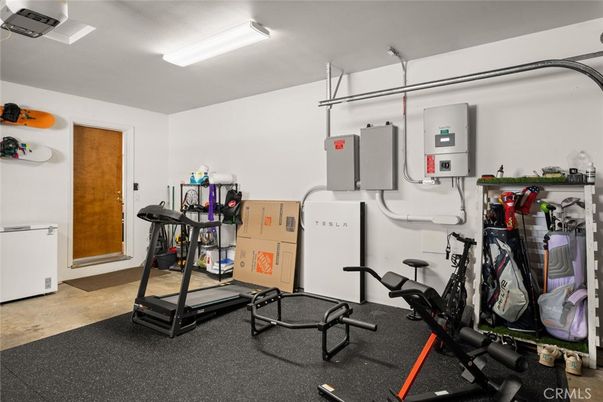 Fitness Equipment, Interior