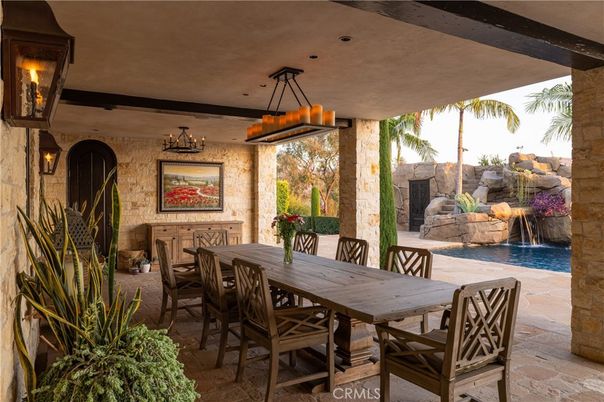 Exterior, Fireplace, Pool