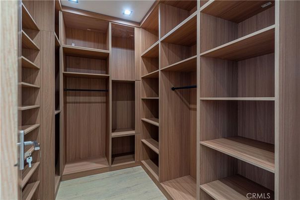 Interior, Recessed Lighting, Walk-in Closets, Wood Texture Flooring