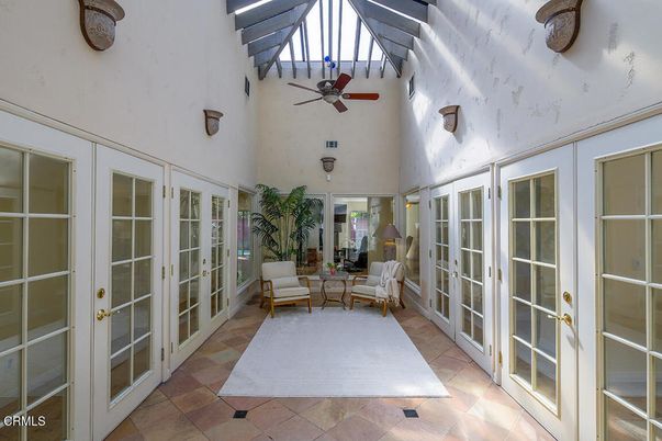 Interior, Sun Room