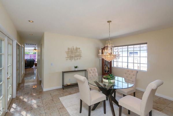 Chandelier, Dining room, Interior, Recessed Lighting