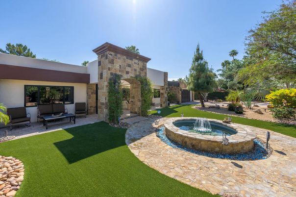 Backyard, Exterior, Pool