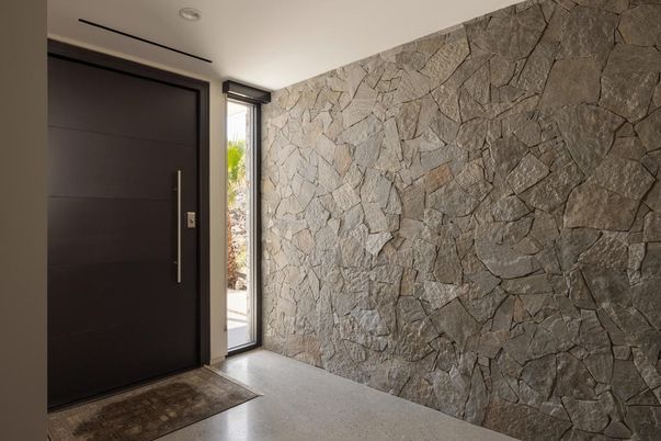 Interior, Stone Walls