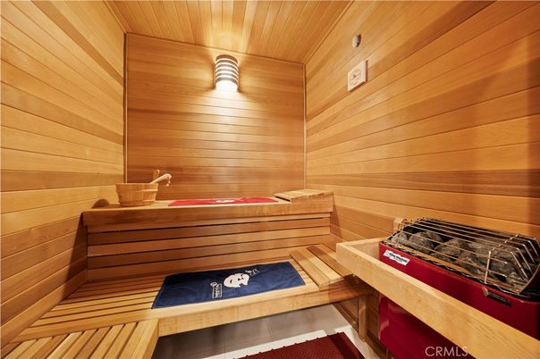 Interior, Sauna Room