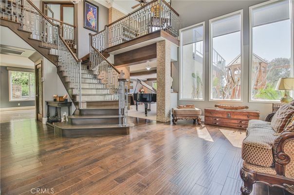 Interior, Piano, Wood Texture Flooring
