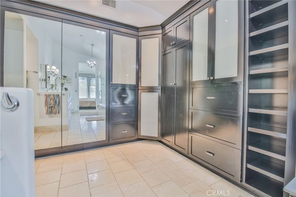 Bathroom, Chandelier, Interior