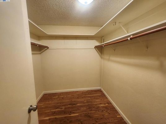 Interior, Walk-in Closets, Wood Texture Flooring