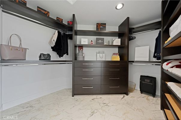 Interior, Marble, Recessed Lighting