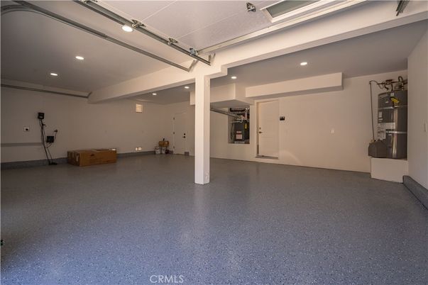 Garage, Interior, Recessed Lighting