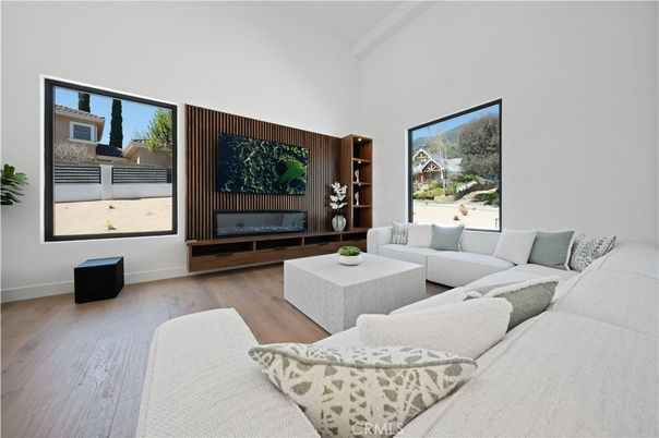 Interior, Living room, Wood Texture Flooring
