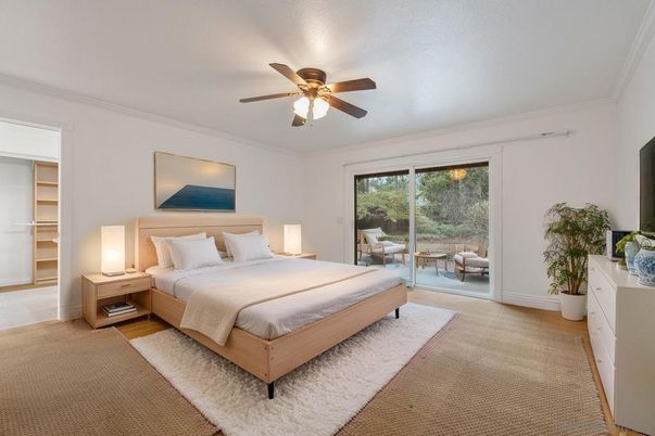 Bedroom, Interior