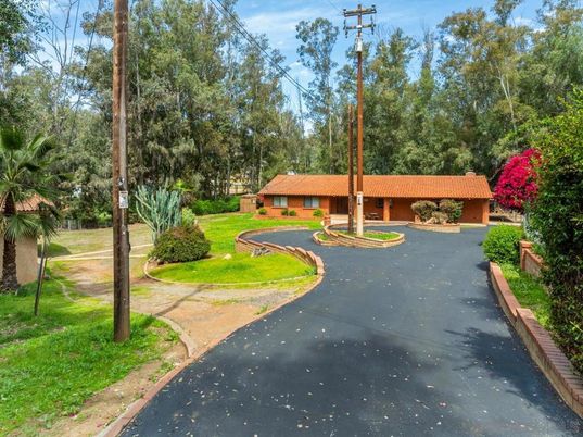 Backyard, Detached Garage, Exterior