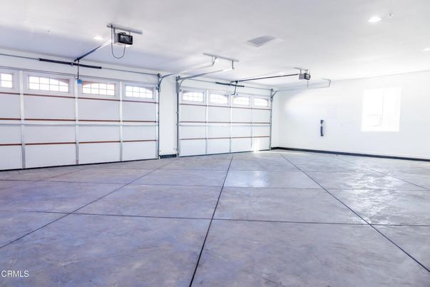 Garage, Interior, Recessed Lighting