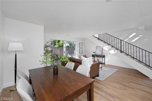 Dining room, Interior, Living room, Wood Texture Flooring