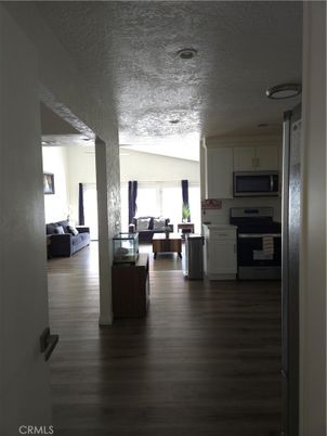 Interior, Kitchen, Living room, Recessed Lighting, Wood Texture Flooring