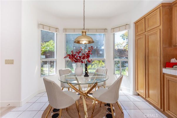 Dining room, Interior, Pendant Lights