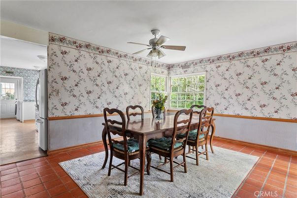 Dining room, Interior