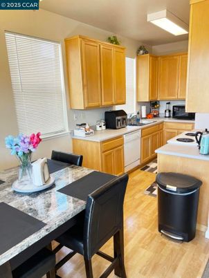Dining room, Interior, Kitchen, Wood Texture Flooring