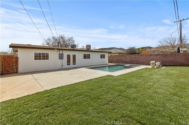 Backyard, Exterior, Pool