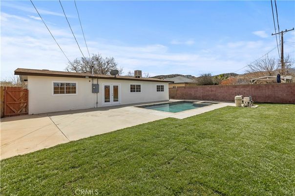 Backyard, Exterior, Pool