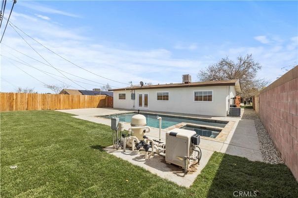 Backyard, Exterior, Pool