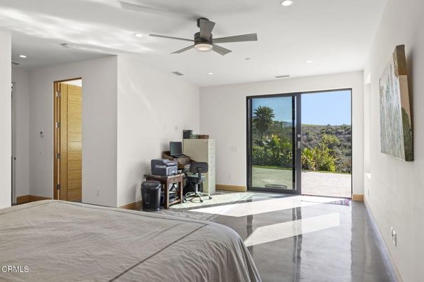 Bedroom, Home Office, Interior, Recessed Lighting