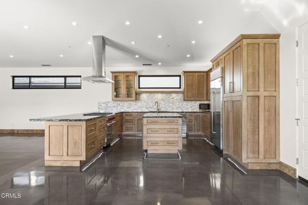 Interior, Kitchen, Recessed Lighting