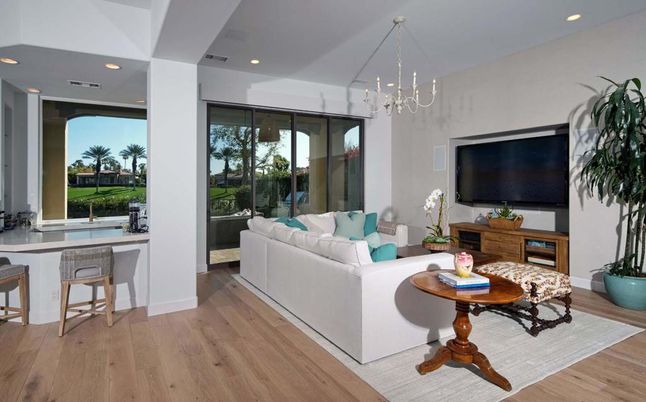 Chandelier, Interior, Living room, Pendant Lights, Recessed Lighting, Wood Texture Flooring