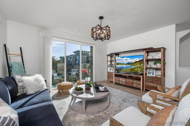 Chandelier, Interior, Living room, Wood Texture Flooring