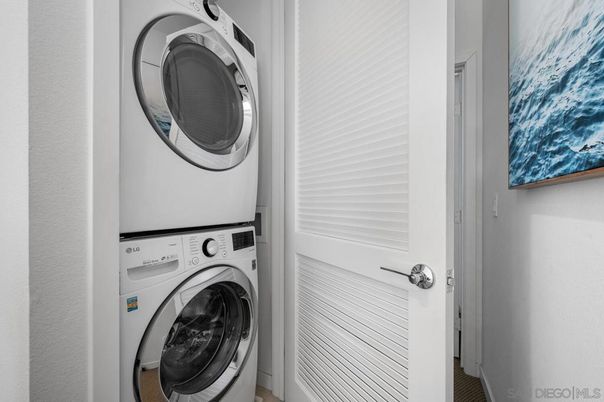 Interior, Utility Closets, Washer