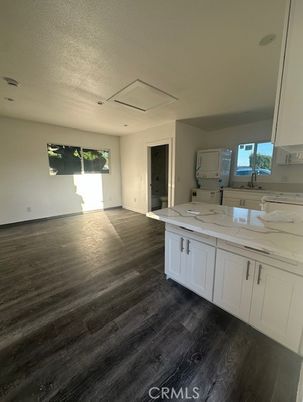 Bathroom, Interior, Kitchen, Recessed Lighting, Wood Texture Flooring