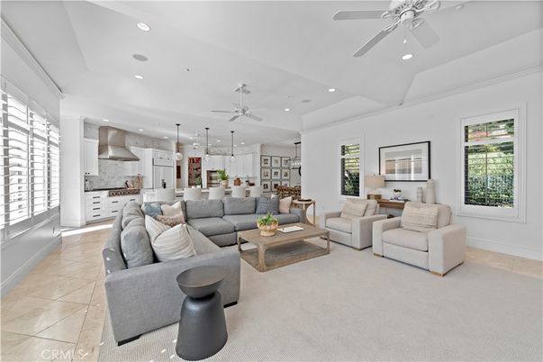 Interior, Kitchen, Living room, Pendant Lights, Recessed Lighting