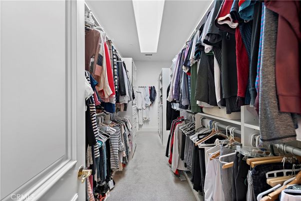 Interior, Walk-in Closets